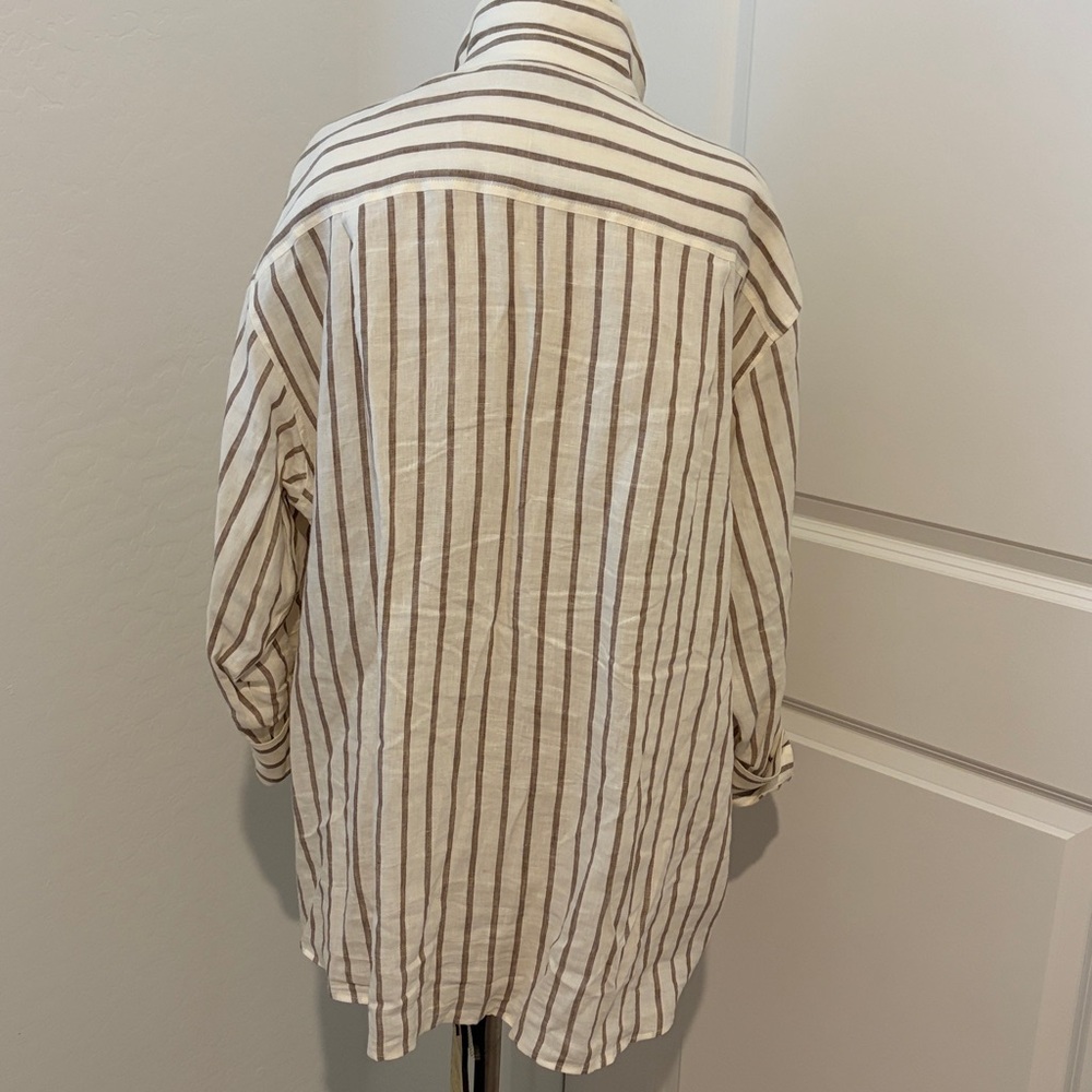 Jenni Kayne Linen Button-down - Picture 3 of 6